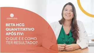 Beta hCG quantitativo - Saiba o que é e como ter resultado.