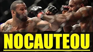UFC 231: Resultado luta Thiago Marreta Vs Jimi Manuwa