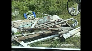 Illegal dumping is becoming a huge problem in North Port