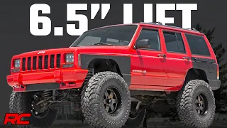 Jeep Cherokee XJ 6.5 inch Long Arm Suspension Lift Kit