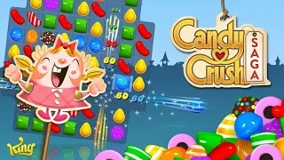 Candy Crush Saga Level 61