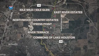 Team coverage: Parts of Harris County, Montgomery County under evacuation orders