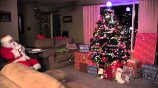 Santas Visit to the Fortin house 2011 - HD 1080p Video Sharing