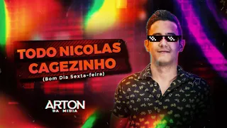 Arton Da Mídia - Todo Nicolas Cagezinho (Bom Dia Sexta Feira)