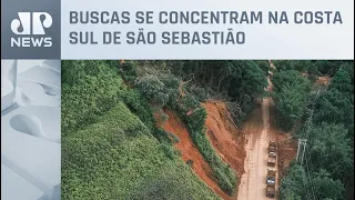 Sobe para 54 o número de vítimas do temporal no litoral norte de SP