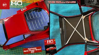 Build a Ferrari F40 Competizione issue 87. A 1/8 Scale Supercar model PartWorks build