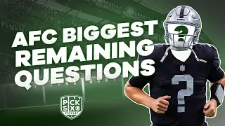 New QBs, Trade Requests & O-Line Issues | Biggest Post-Draft Questions for EVERY AFC TEAM