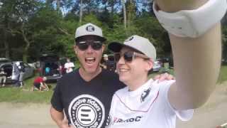 Evolve Skateboards World Cup - Our main man Mark lays it down!