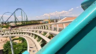 The Land of Legends - Typhoon Coaster - Antalya 2023
