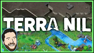 Terra Nil (Demo) - Reverse city builder, where the goal is to reclaim the ecosystem