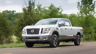 First Drive Review 2016 Nissan Titan Top Speed