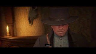 RDR2: Tommy Before and After Fight