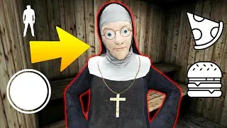 СТРАШНАЯ МОНАХИНЯ СОСЕД ГРЕННИ - Nun Neighbor Granny Escape