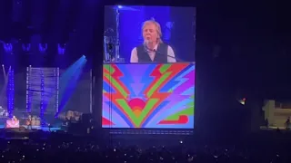 Paul McCartney Hey Jude￼ Orlando￼, FL May 28, 2022