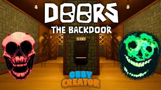 I Remade Roblox Doors - The Backdoor in Obby Creator (FULL GAME)