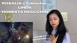 HONESTA REACCIÓN a ROSALÍA x TOKISCHA - Linda | REACTION