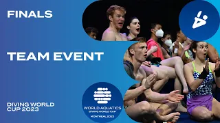 LIVE | Team Event Final | Diving World Cup 2023 | Montreal