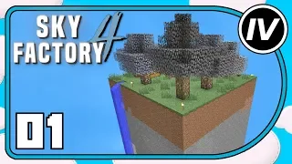 Sky Factory 4 - Ep 1 - Chunk Norris [Prestige]