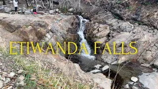 Hike to Etiwanda Falls | Exploring a waterfall, historic ruins and a strange hidden stone structure