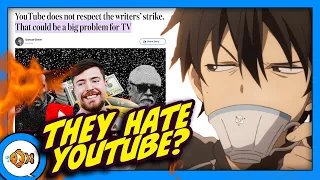 Hollywood Writers HATE YouTube! They're Gunning for Us?!