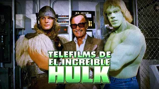 Telefilms de "El Increíble Hulk" | Ayer Nomás Extras