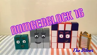 Numberblock 16