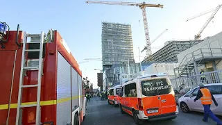 Трагедия на стройке в Гамбурге: погибли как минимум трое рабочих