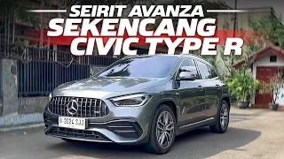 MERCY PALING WORTH IT: MERCEDES AMG GLA 35