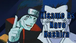Uppermoons and Muzan react to Kisame as New Hashira // My AU // 🇧🇷🇺🇸 // Hiki Gacha