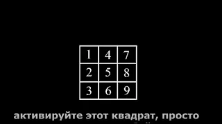 Квадрат Форда используют  для быстрого привлечения денег Магический денежный квадрат Пифагора