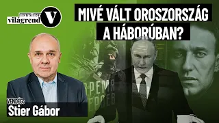 Stier Gábor: A Nyugat belelovalta magát abba, hogy Oroszország nem győzhet