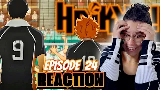 THE RESULTS | Haikyuu!! Episode 24 Reaction