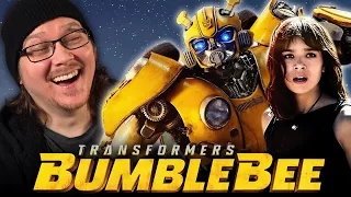 TRANSFORMERS BUMBLEBEE MOVIE REACTION | First Time Watching | Movie Review