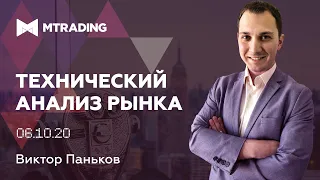 Технический анализ валютного рынка на 06 октября от Виктора Панькова