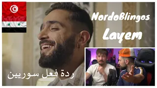Nordo ft. Blingos - Layem (اعظم رابر تونسي) | الأيام 🎧