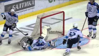 Barys @ Dinamo Minsk 12/14/2014 Highlights / Динамо Мн - Барыс 5:2