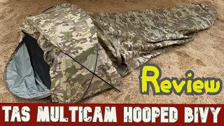 Review - TAS Multicam Hooped Bivy / Bivvy