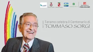 Teramo - Teramo celebra il Centenario di Tommaso Sorgi (19.09.21)