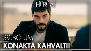 Miran, Şadoğlu Ailesi'yle aynı masada! - Hercai 39. Bölüm