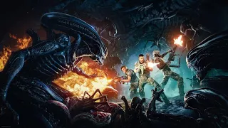 Стартуем Прохождение Чужих! - Aliens: Fireteam Elite #1