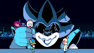 ФИНАЛЬНЫЙ БОЙ С КОРОЛЕВОЙ👊 БОСС КОРОЛЕВА👸 DELTARUNE CHAPTER 2 ПРОХОЖДЕНИЕ НА РУССКОМ 2023