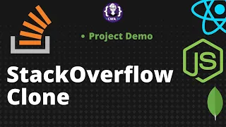 stackoverflow clone video