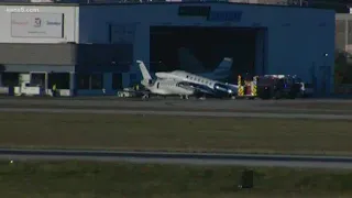 Two planes collide at San Antonio Aiport