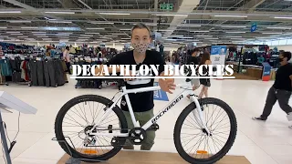 Decathlon Bicycles - Solid Entry Bikes for General People?