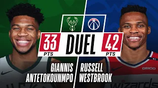 Giannis & Westbrook DUEL With HUGE Triple-Doubles‼ 👀
