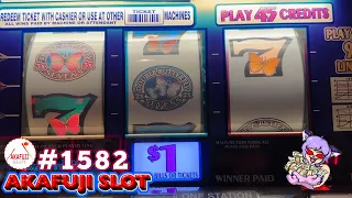 Jackpot Handpay Triple Double Butterfly Sevens Slot Pechanga