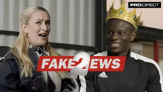 KANTE WAS NAMED AFTER A KING?! 👑 | Fake News with Amelia Dimoldenberg