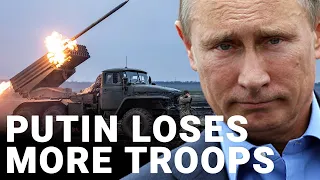 Putin loses entire brigade as Avdiivka attack stalls | Frontline