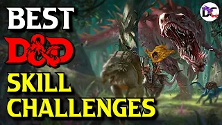 2 NEW Skill Challenge Variant Rules for D&D