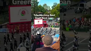 2024 Rose Parade  | Toho High School Marching Band | Nagoya Japan